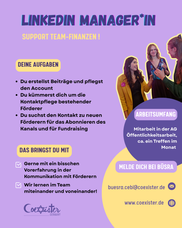 Linkedin Manager NEU