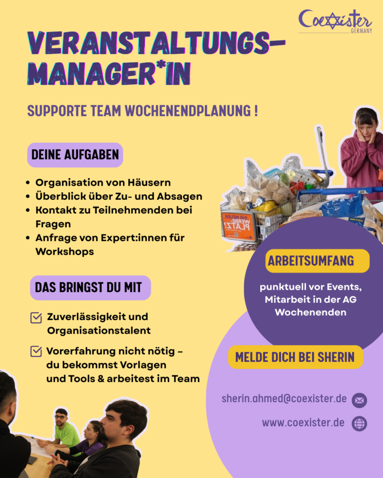 Veranstaltung Manager NEU