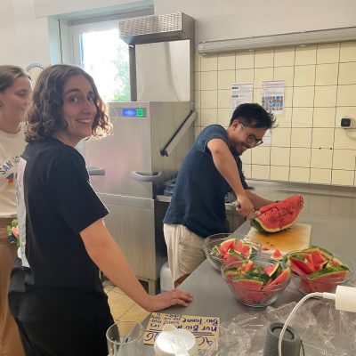Melonenessen Vereinswochenende 2025
